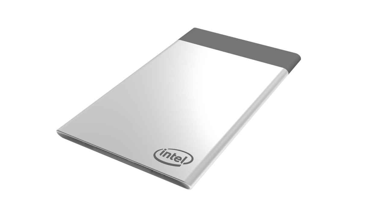 Intel Compute Card er på størrelsen med et kredittkort, og er 5 mm tykt. Det skal gjre det enklere å oppgradere tingenes Internett-gjenstander.