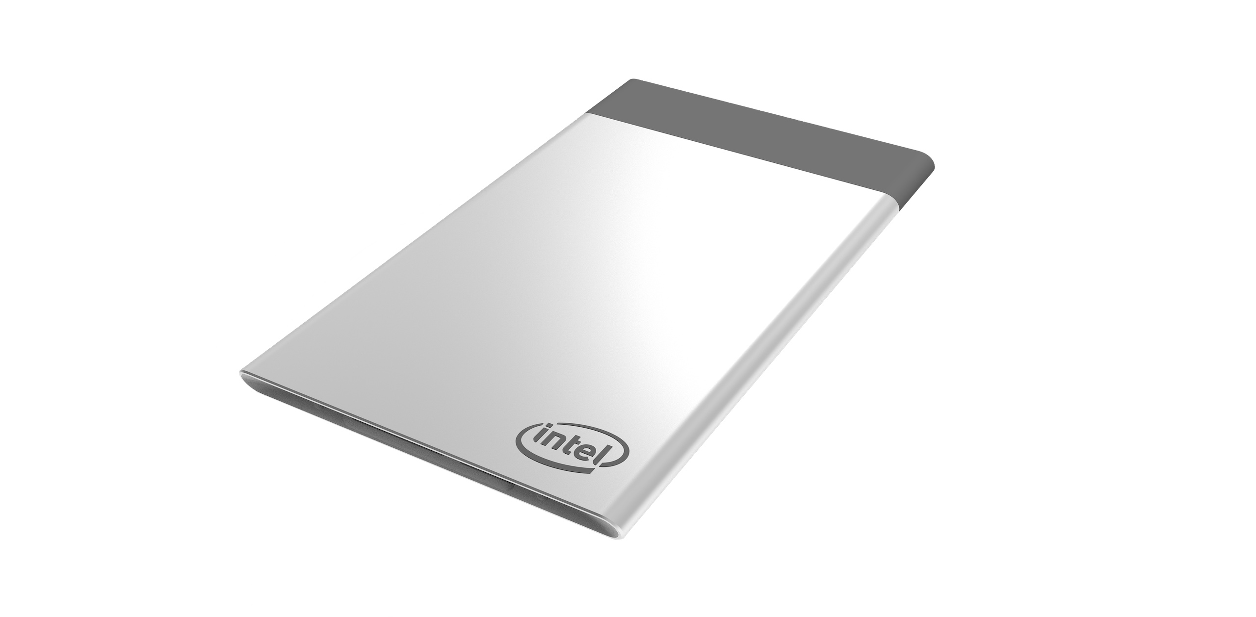 Intel Compute Card er på størrelsen med et kredittkort, og er 5 mm tykt. Det skal gjre det enklere å oppgradere tingenes Internett-gjenstander.