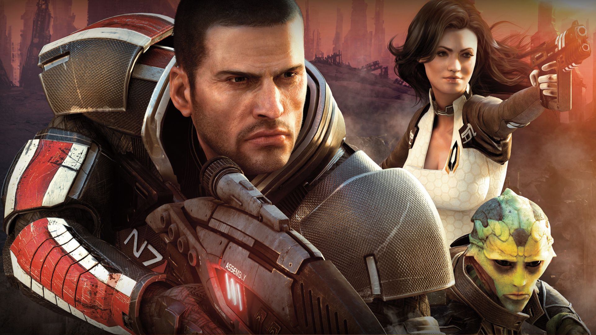 Mass Effect 2 kan lastes ned gratis.