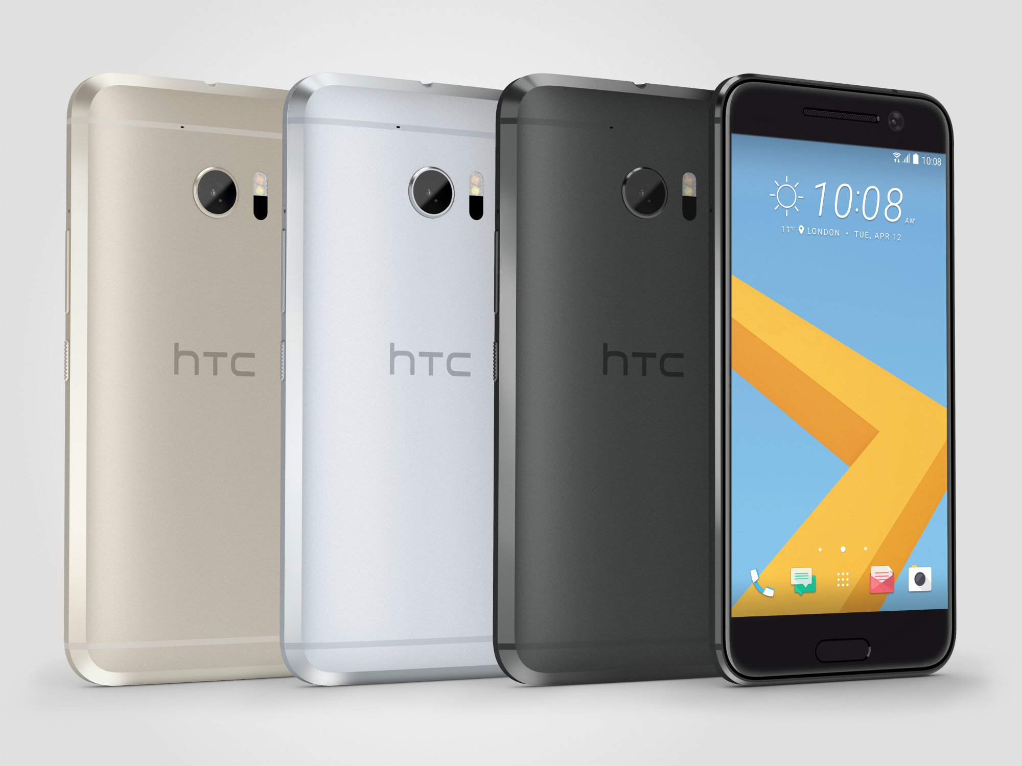 HTC 10 ble lansert i april i fjor - nå nærmer Android 7 seg for norske kunder.