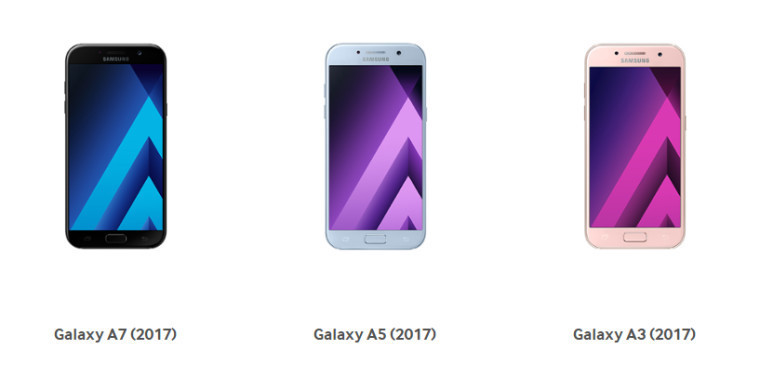 Samsungs nye A-serier kommer til Russland først, og så følger resten av verden etterpå.