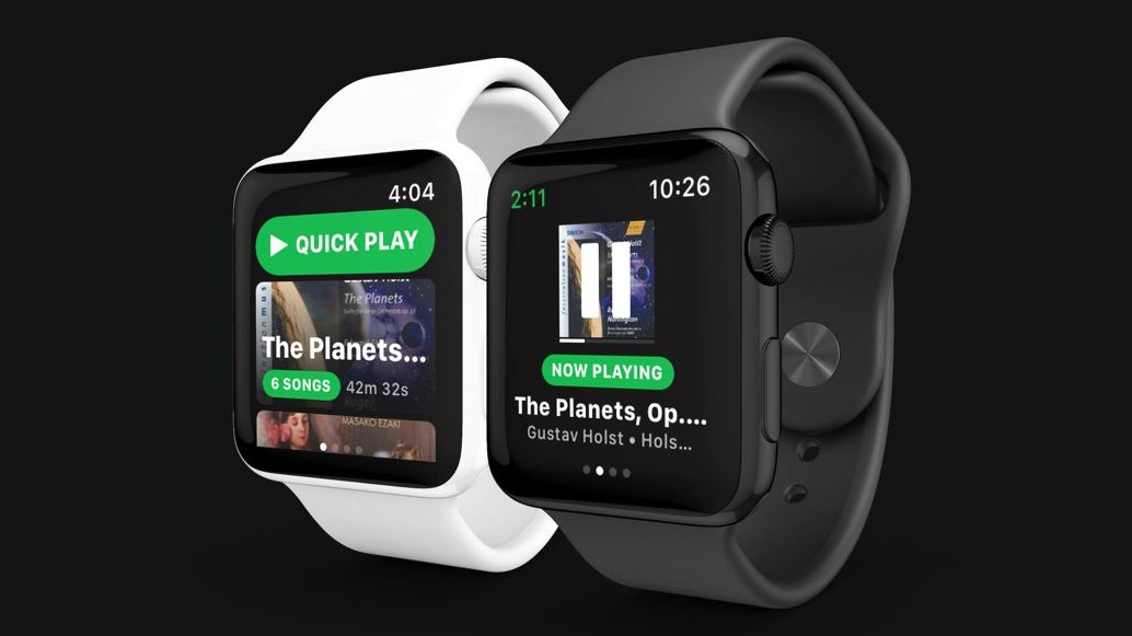 Spotty er appen som synkroniserer Spotify-listene dine med Apple Watch.
