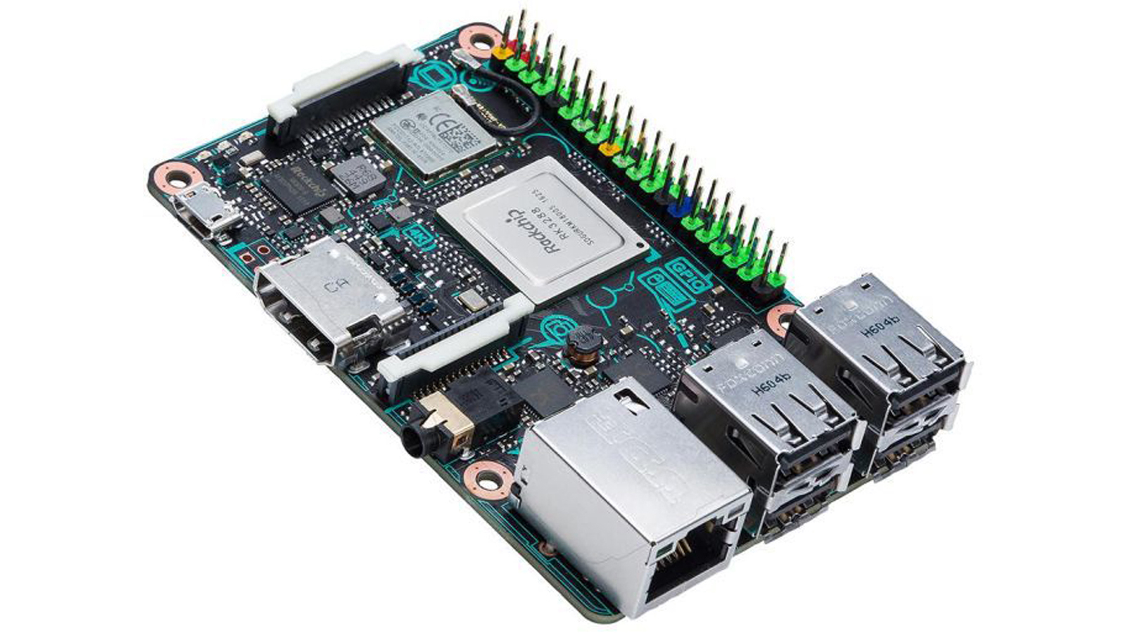 Asus utfordrer Pi med en 2GB RAM-maskin med en 1,8GHz CPU.