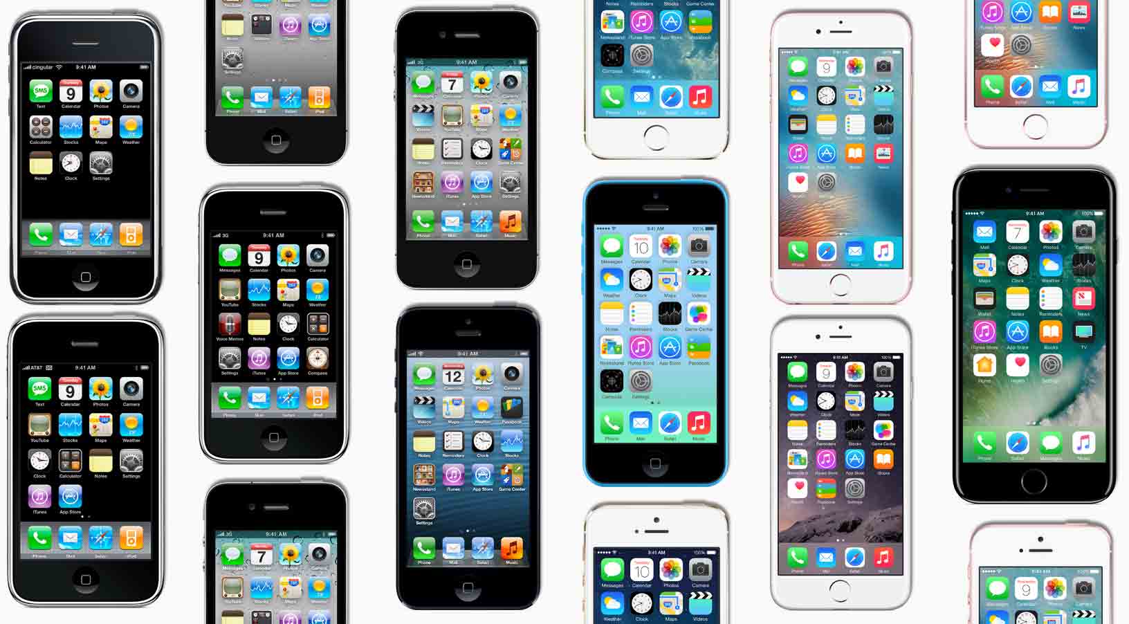 I dag er det ti år siden Steve Jobs viste frem den første iPhone-modellen.