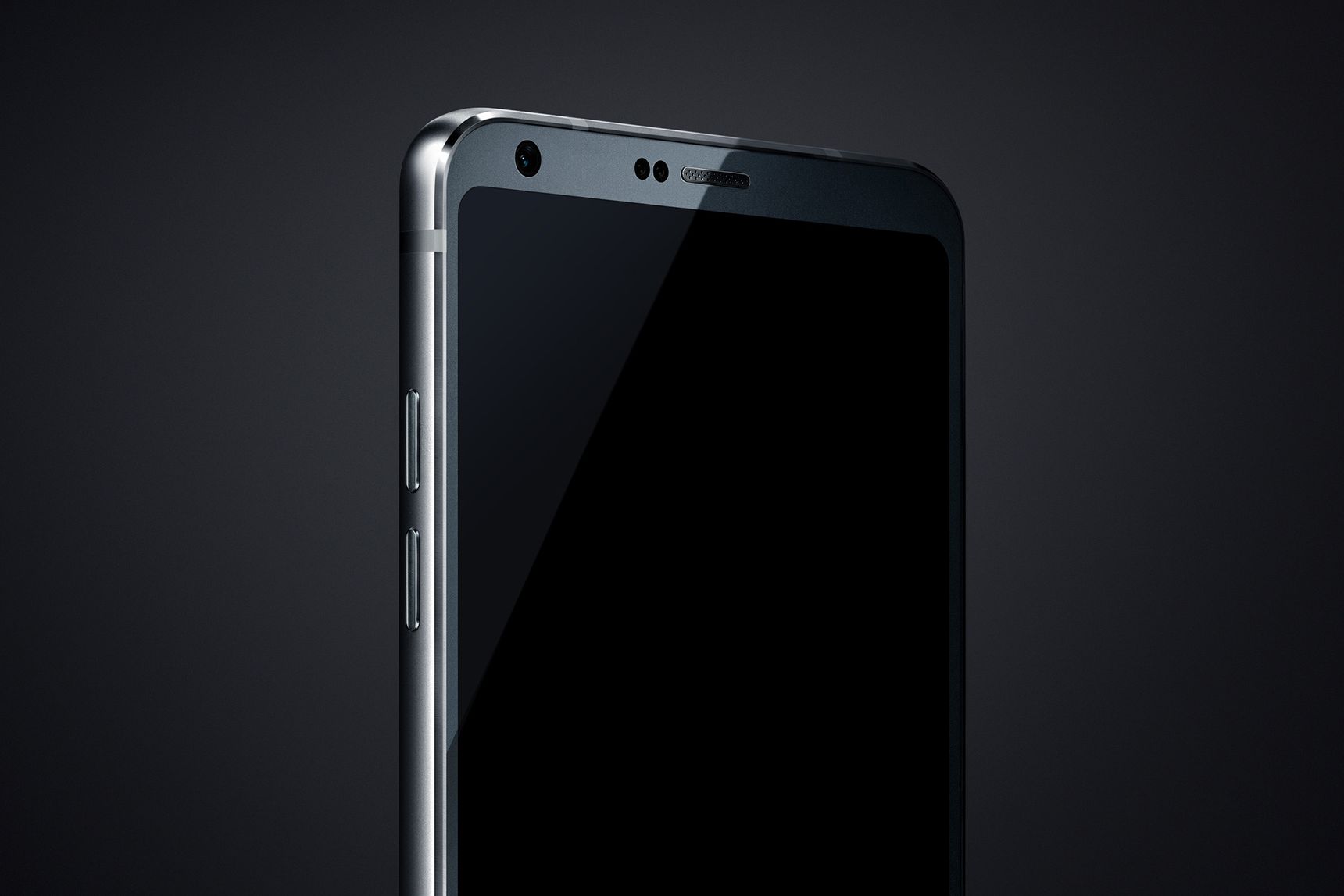 LG G6 er omtrent uten en ramme, får to-kamerasystem og fingersensor.