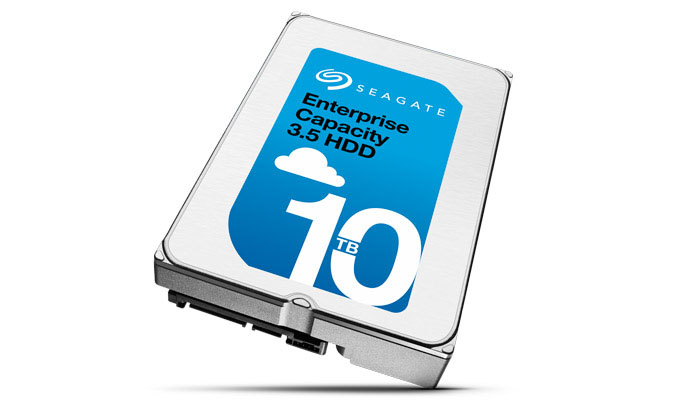 Seagates største harddisk er per i dag på 10 TB og koster 5 500 kroner. Innen 2020 skal de lage disker med 20 TB.