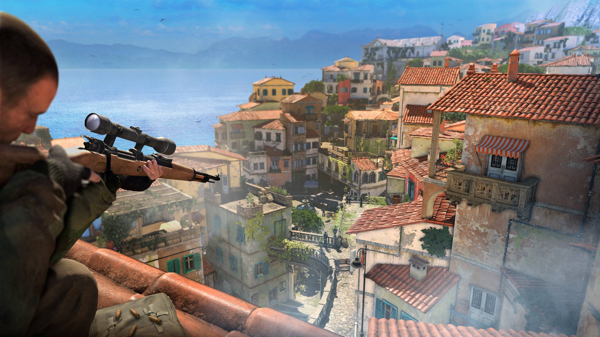Glem Call of Duty, Rebellions Sniper Elite 4 er mye morsommere og ikke minst givende.