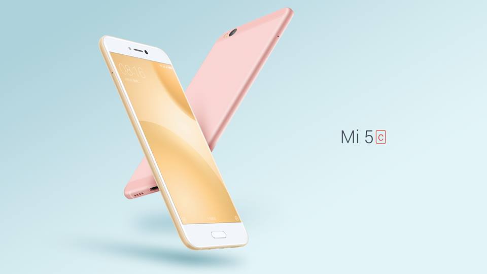 Xiaomi Mi 5c drives av selskapets Surge S1-brikkesett.