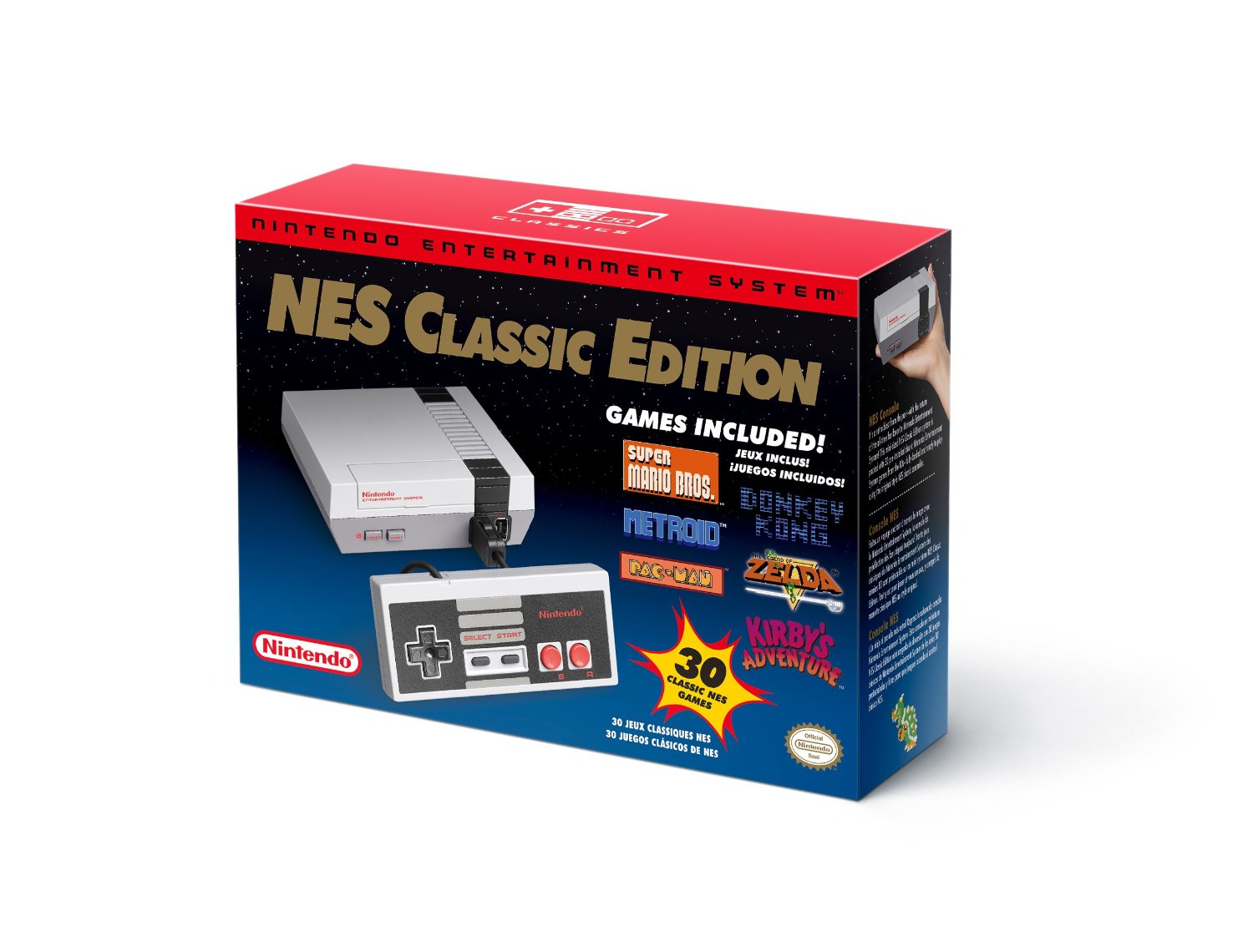 Nintendo har tydeligvis planer om å gjøre NES Classic Edition til et kult-produkt som kommer til å selges for tusenlapper på auksjonsnettsider om noen år.