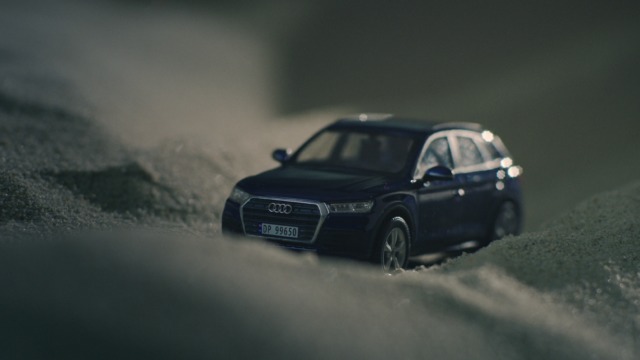 Audi gjør sandkassen virtuell.
