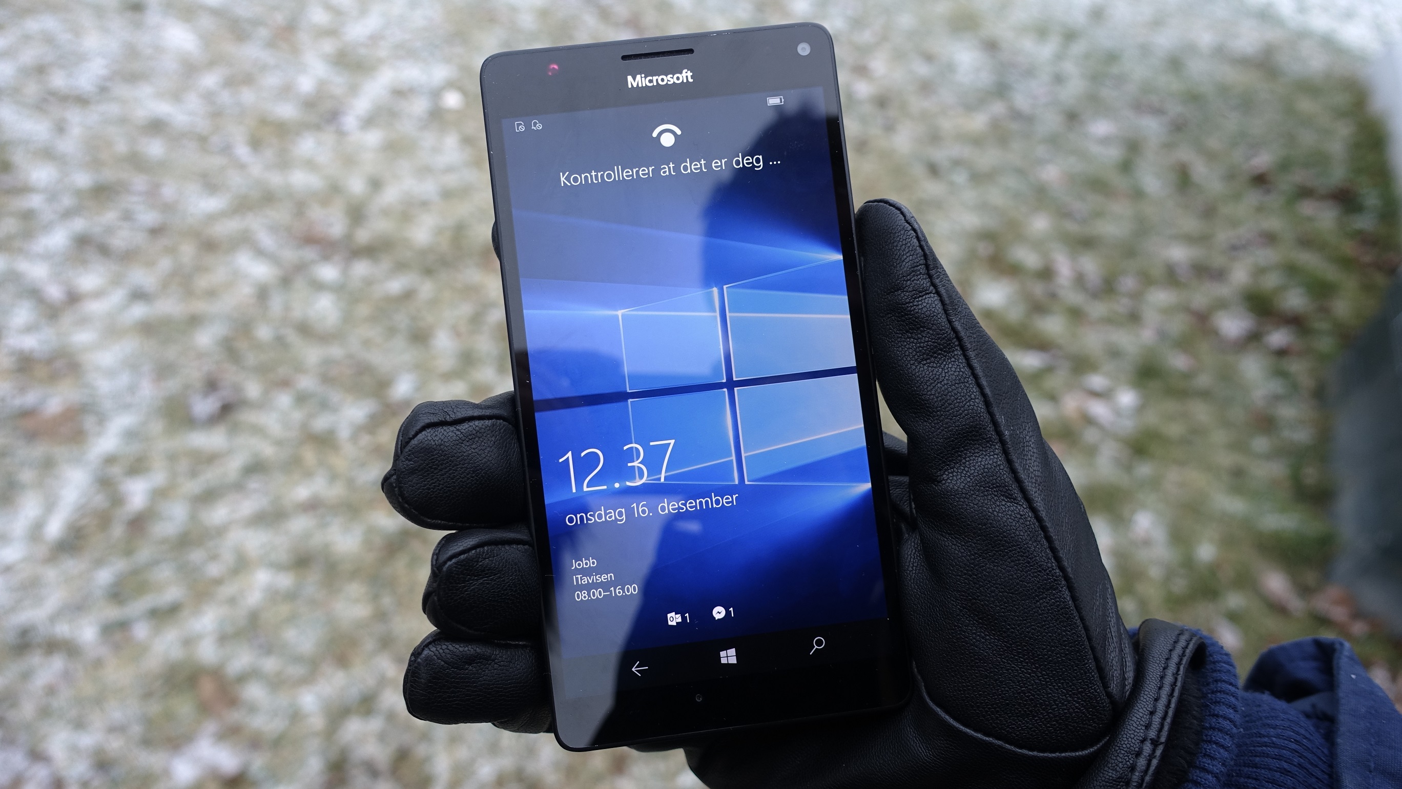 Lumia 950 XL kunne hatt flere spennende gester-egenskaper.