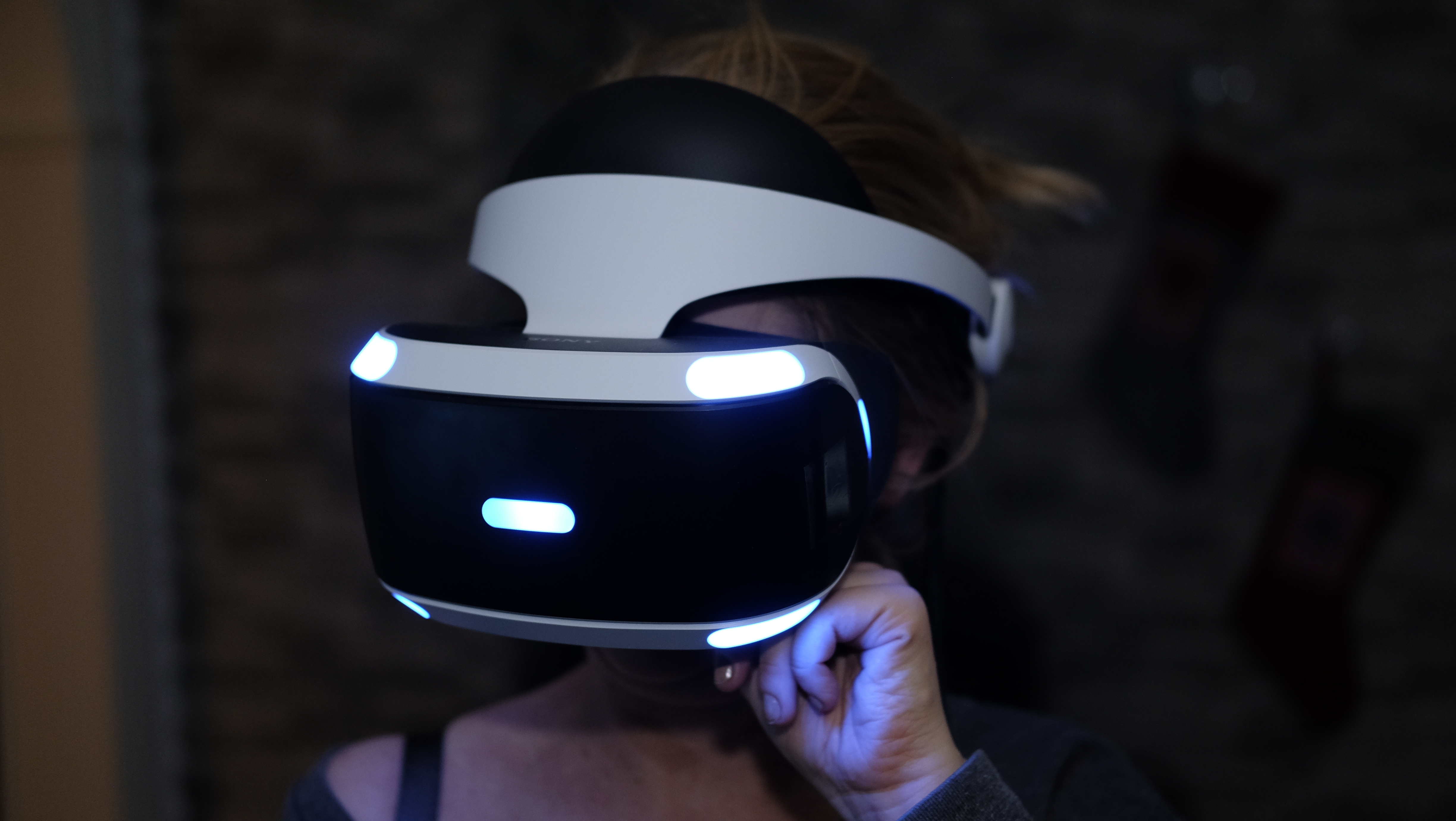 Du kan også bruke PlayStation VR på PC.