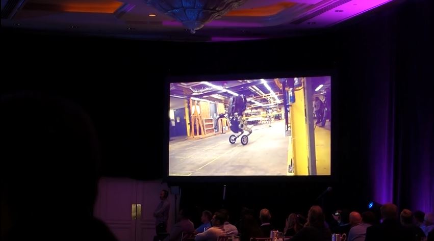 Boston Dynamics jobber med flere spennende robotprosjekter.