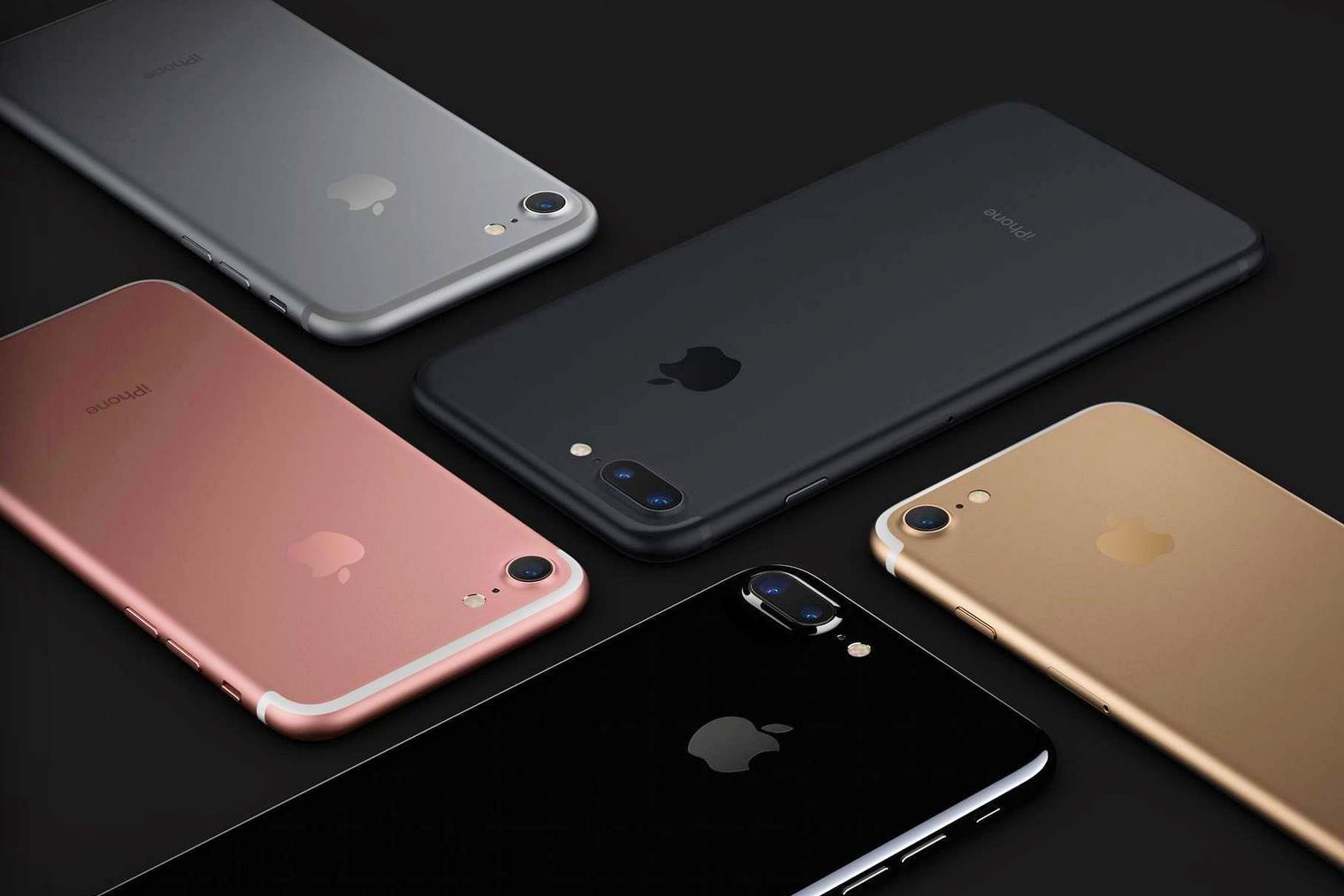 Godt hjulpet av iPhone 7 solgte Apple 800 000 flere enheter enn Samsung i fjerde kvartal 2016.