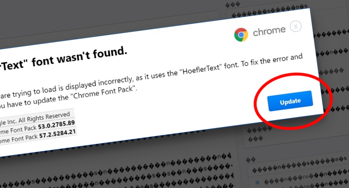 Et nytt virus prøver å lure Chrome-brukere til å laste ned en exe-fil. Pass på!