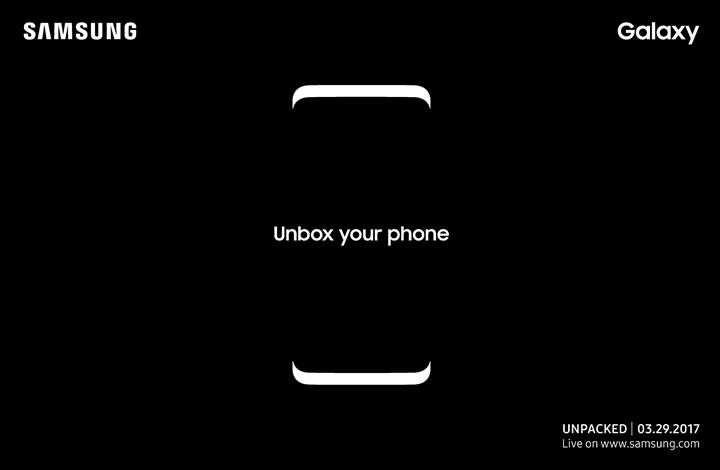29. mars skal vi direkteoppdatere fra Samsungs pressekonferanse og fortelle deg alt om Galaxy S8.