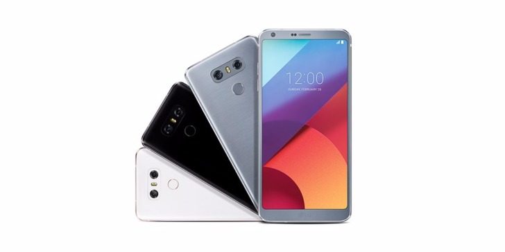 LG G6 kommer med en 18:9-skjerm som kalles "Full vision" og kan vise atten prosent mer på skjermen enn en "vanlig telefon."