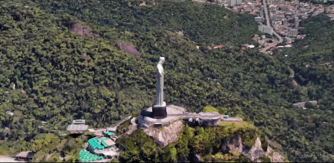Rio de Janeiro er et av stoppestedene i denne rundturen.