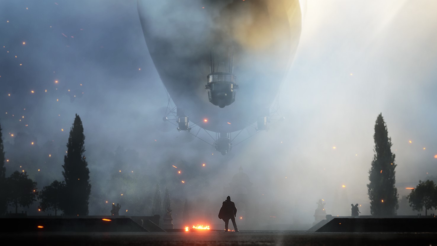 Xbox One-spillerne kan kaste seg ned i skyttergravene i Battlefield 1.