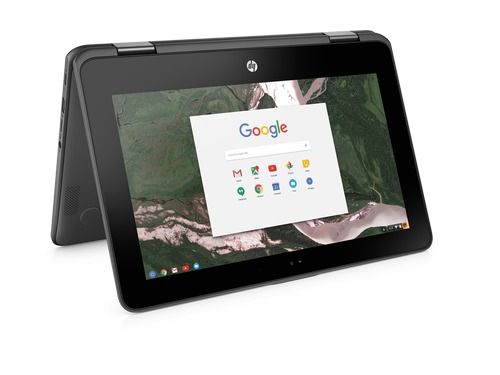 Google feirer skolesuksessen ved å annonsere HP Chromebook x360 11 G1 Education Edition, som er spesiallaget for å takle røffe skoledager og kommer i midten av april.