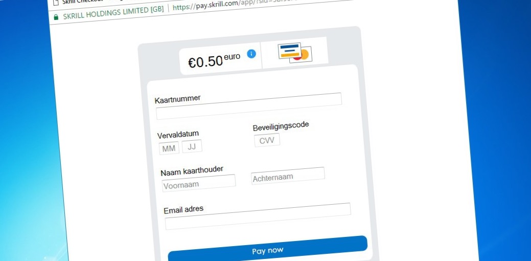 En ny måte å stjele kredittkortinfo på er å late som det er en nettleser. Bakmennene sikter seg inn mot nederlandske surfere for øyeblikket.