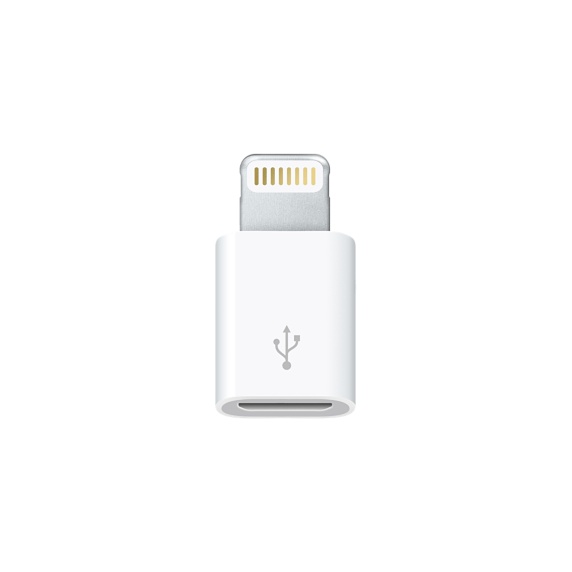 Apple selger allerede en micro-USB-adapter.