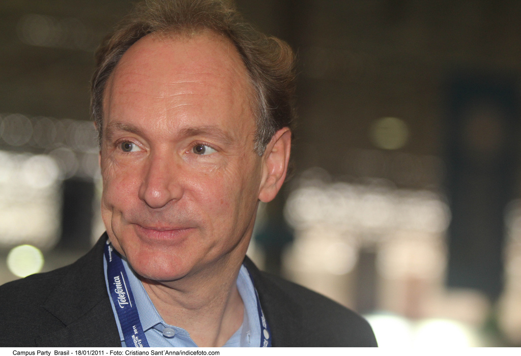 Bekymret: Tim Berners Lee er mer og mer bekymret over fremtiden til Internett.