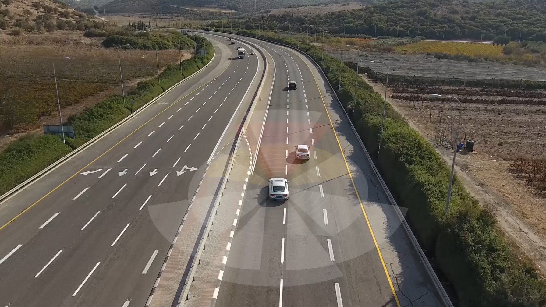 MobilEye utvikler teknologi for autonom kjøring.