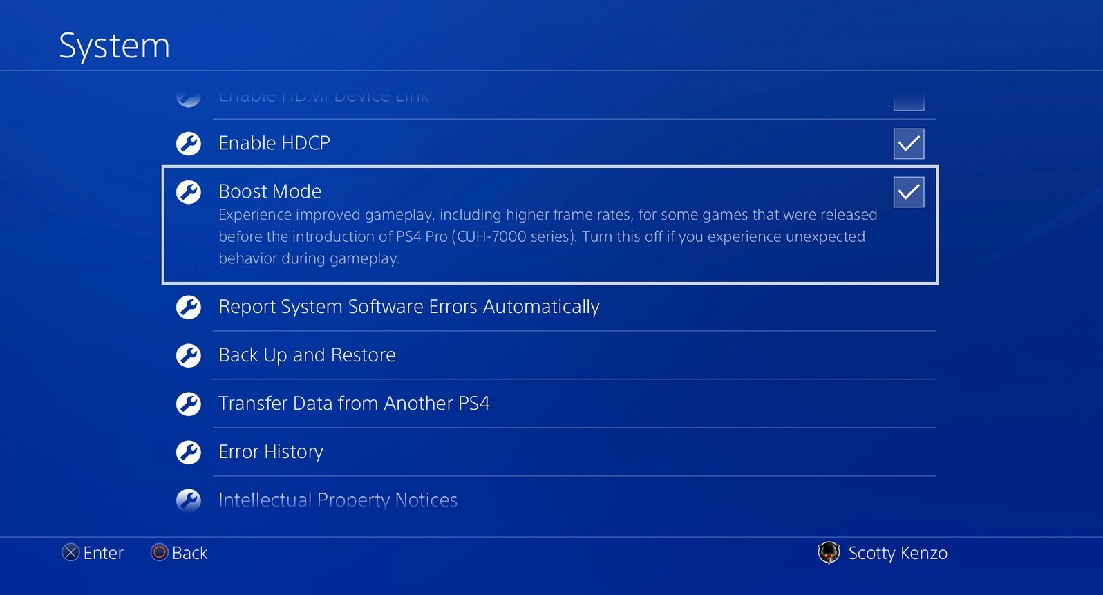 PlayStation 4 Pro-eiere får offiselt støtte for Boost Mode med programvareoppdateringen som kommer i dag.