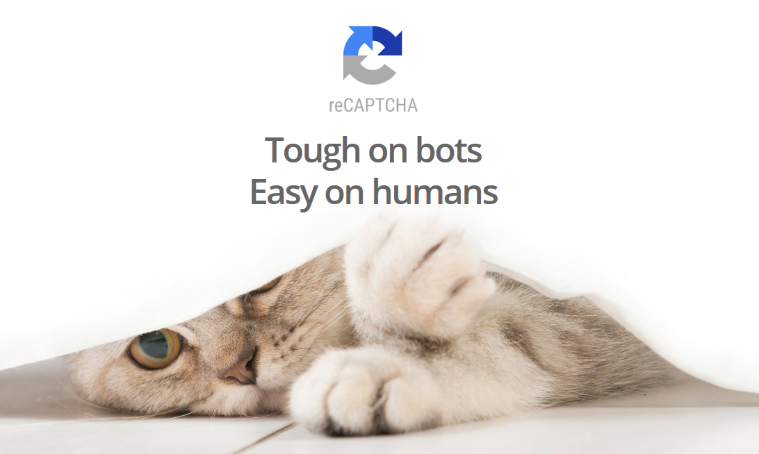 Googles reCAPTCHA-system for å fange opp roboter skal heretter fungere i bakgrunnen.