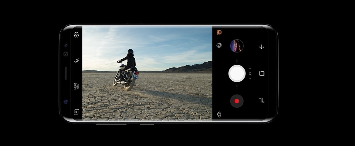Galaxy S8-kamera-appen.