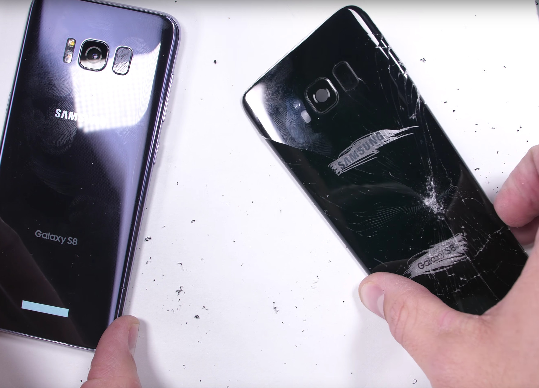 Se hvordan Galaxy S8 gjør det i denne brutale testen.