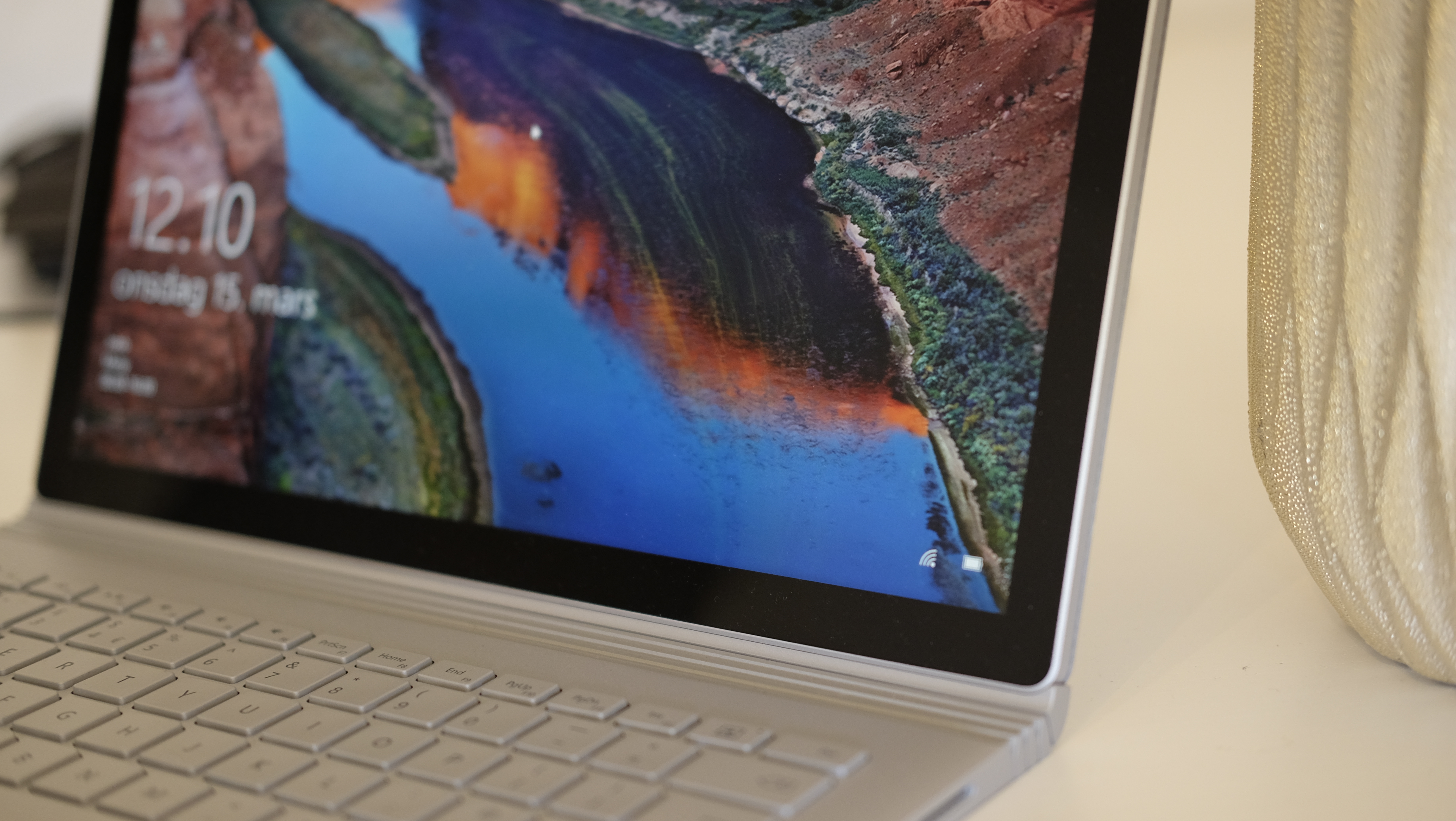 En Surface Book 2 er på vei, men ikke klar.