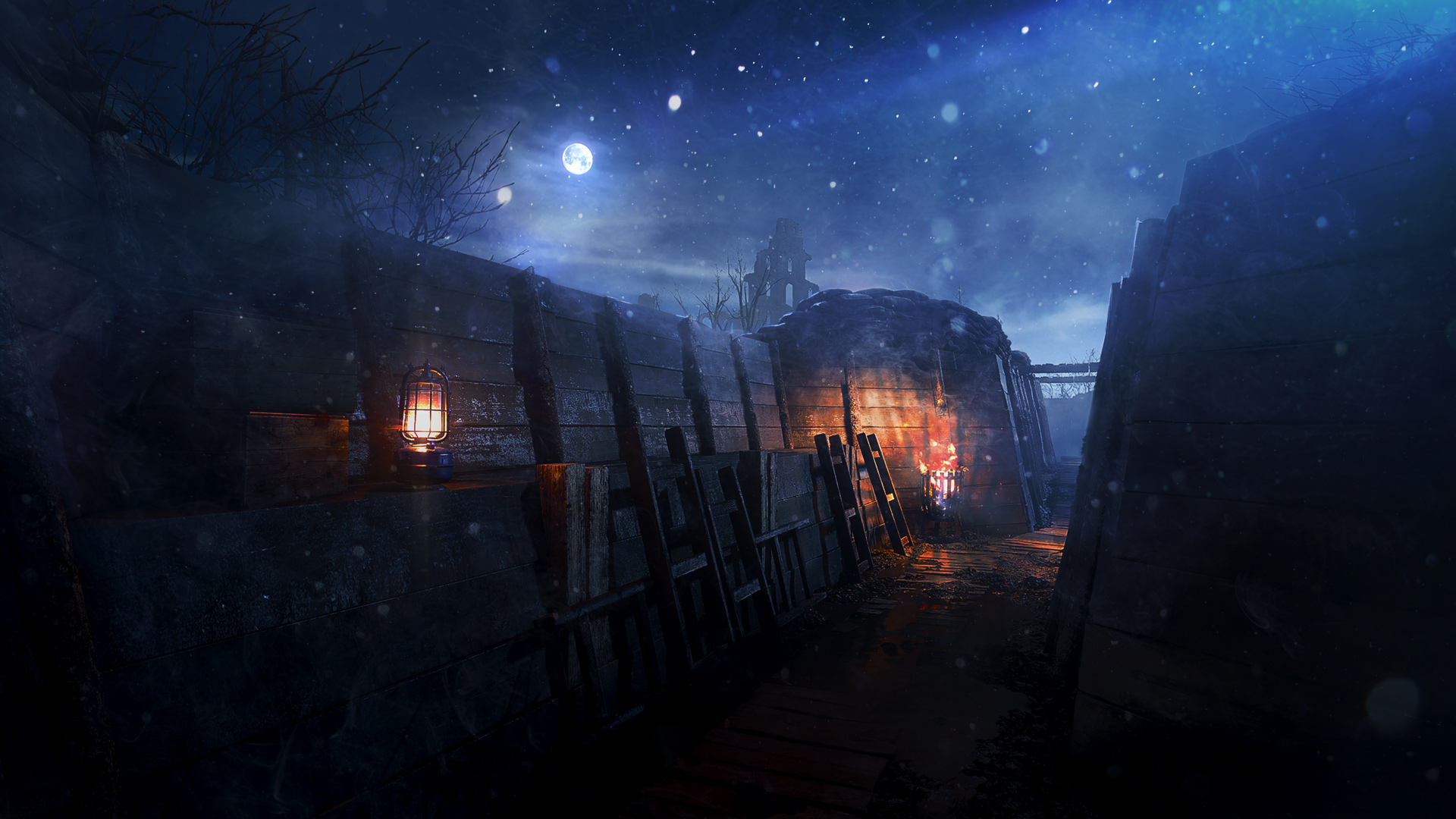 Nivelle Nights er et kommende flerspillerkart for Battlefield 1.