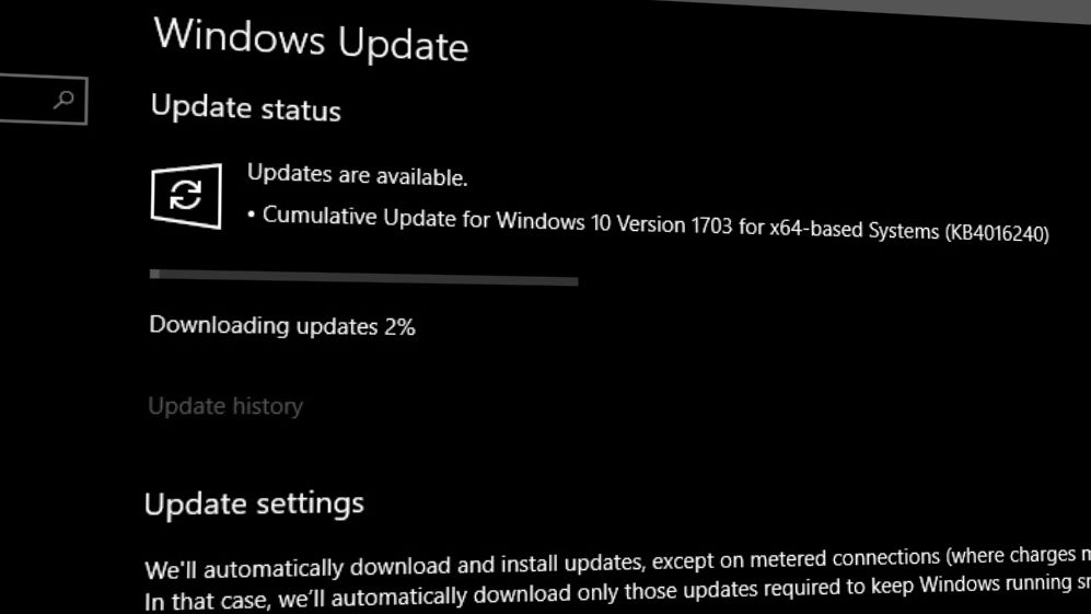 Den nye Windows 10-oppdateringen KB4016240 er for alle.