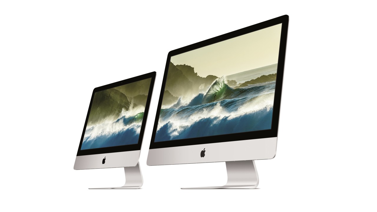 I år kommer det nye iMac-er.