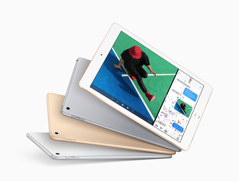Apples nye iPad får skryt for batteriet.