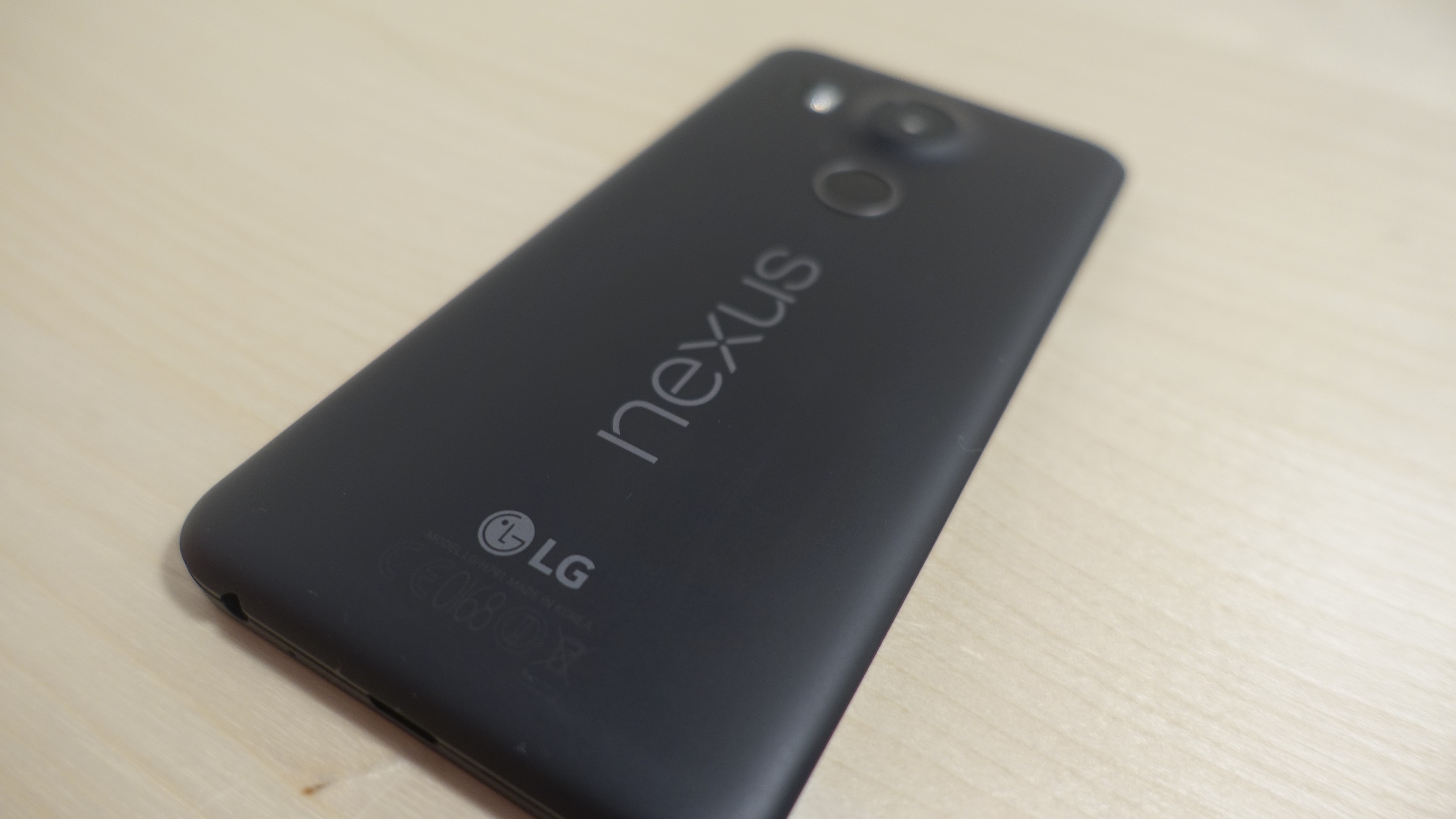 En Nexus 5X med 4 GB minne går "mye bedre" enn før, men den måtte til Kina for å oppgraderes.