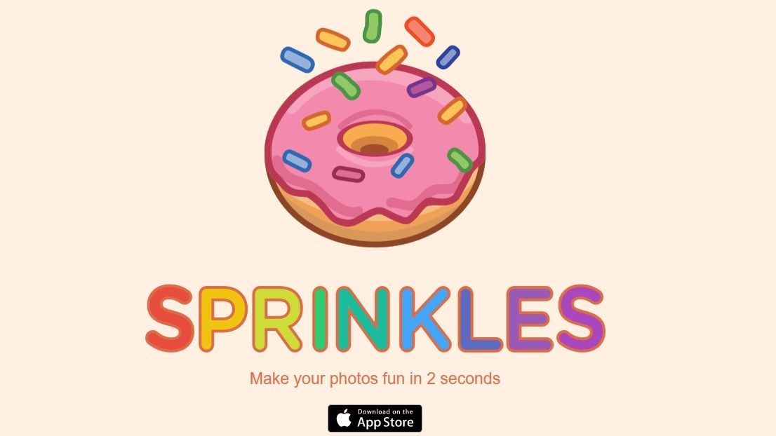 Sprinkles er Snapchat, bare med AI.