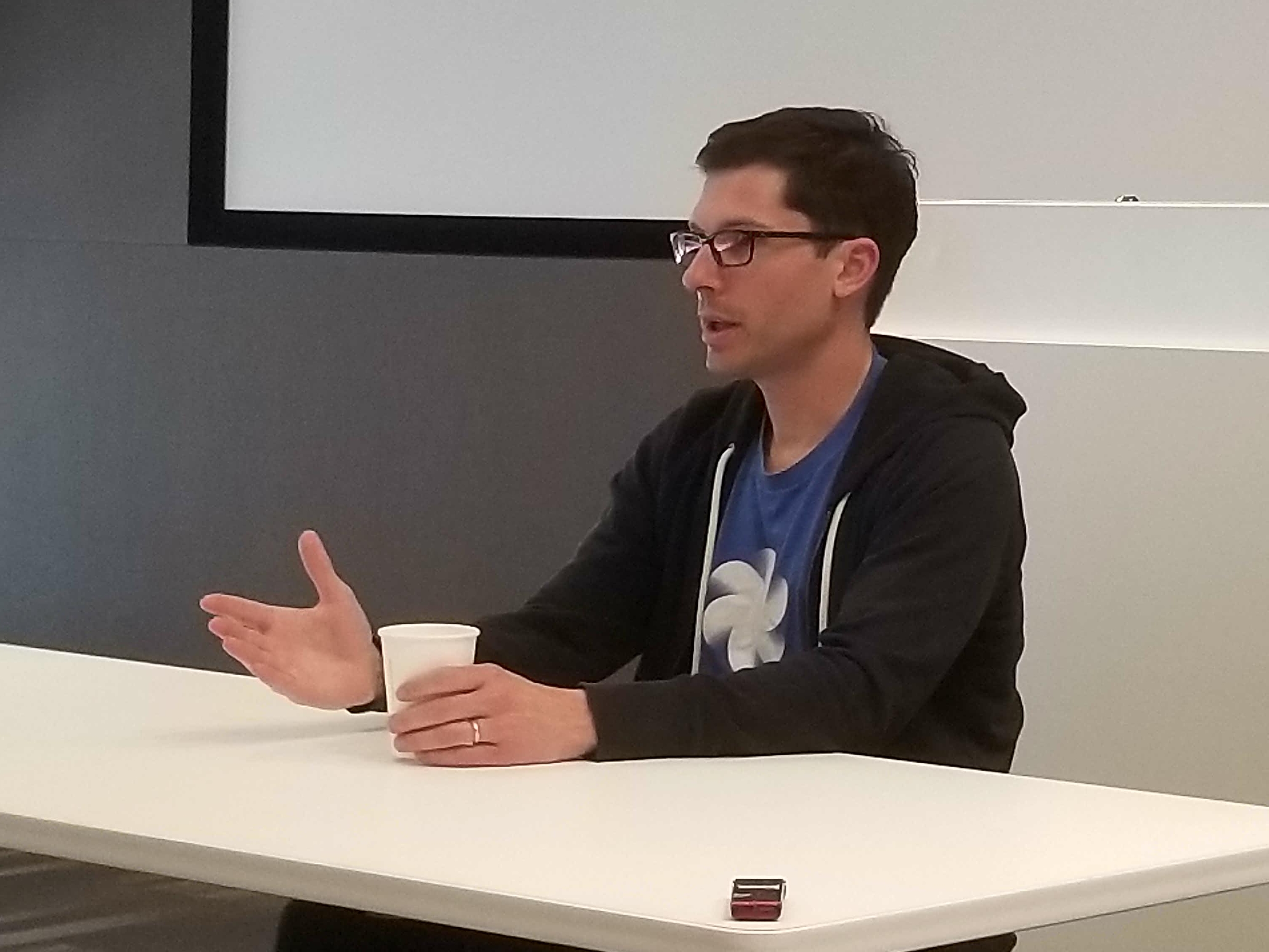En av Googles VR-sjefer Clay Bavor, drepte i dag vårt håp om bedre VR-oppløsning med det første.