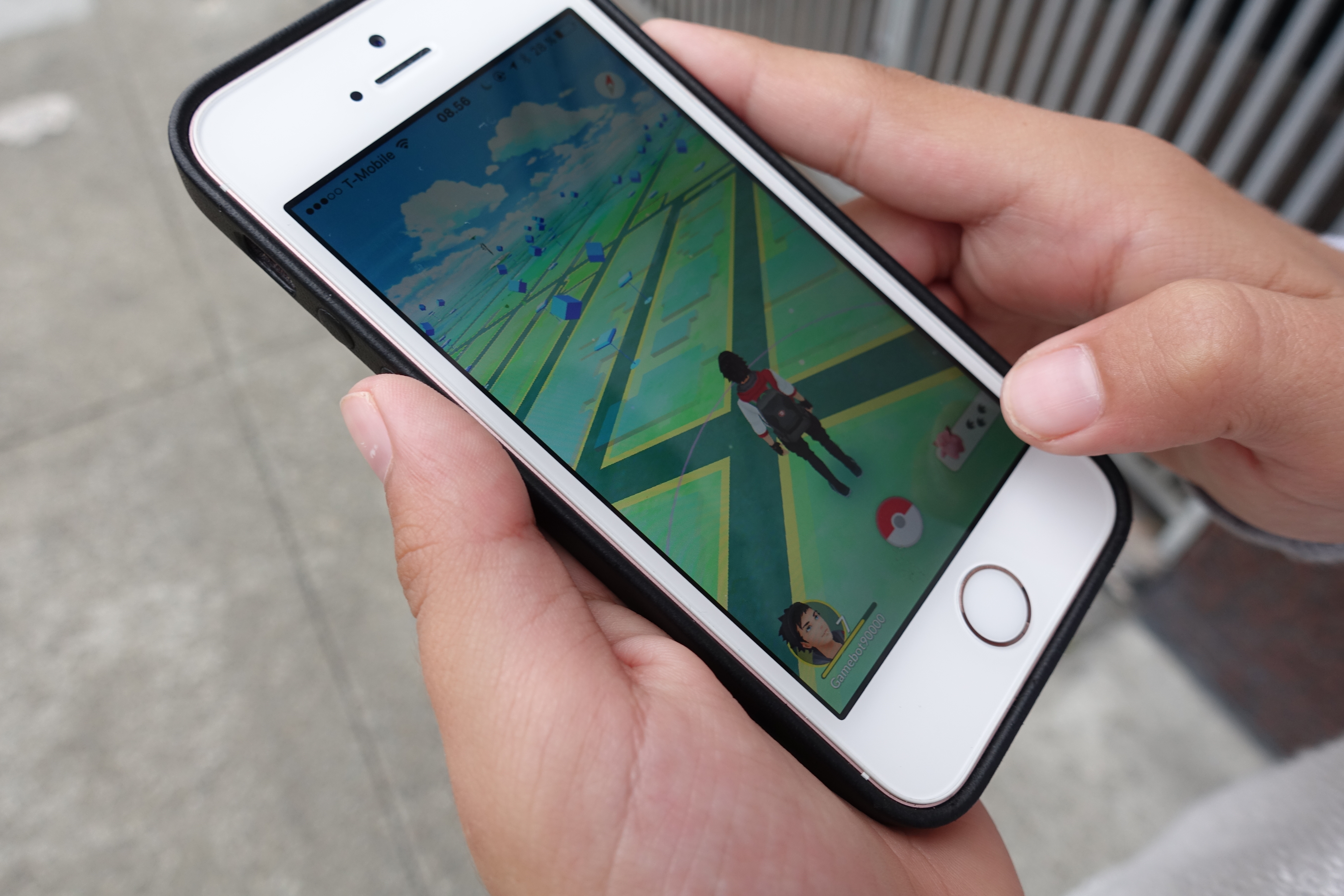 Pokémon GO-utviklerne inviterer spillerne ut i gatene.