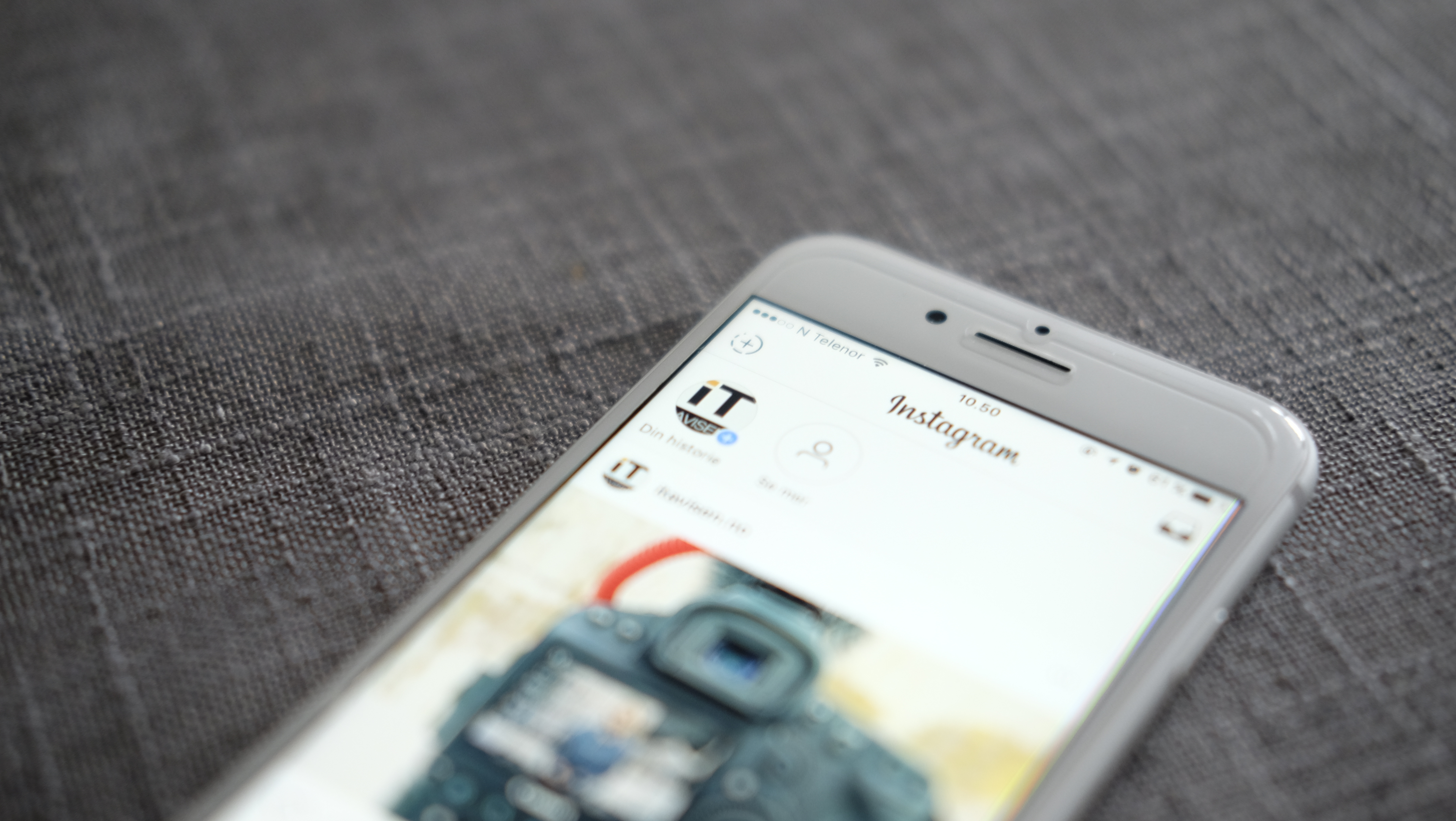 Instagram gjør det mulig å dele apper via mobilsiden.