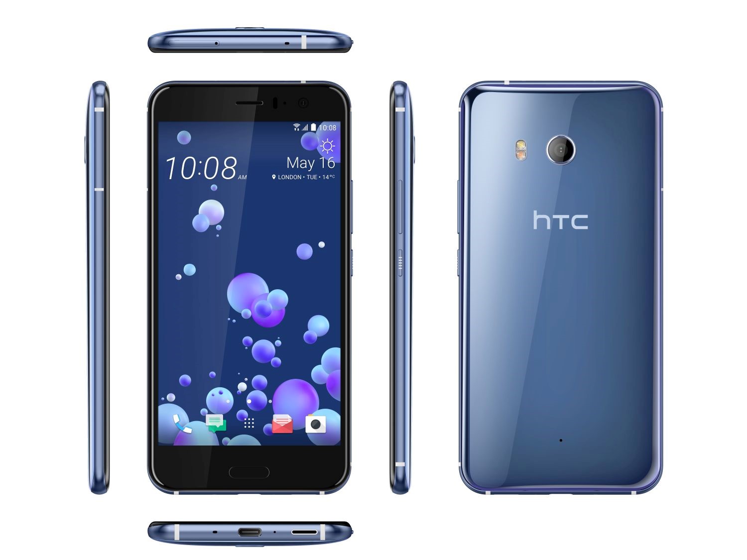 HTC U 11 er offisiell.