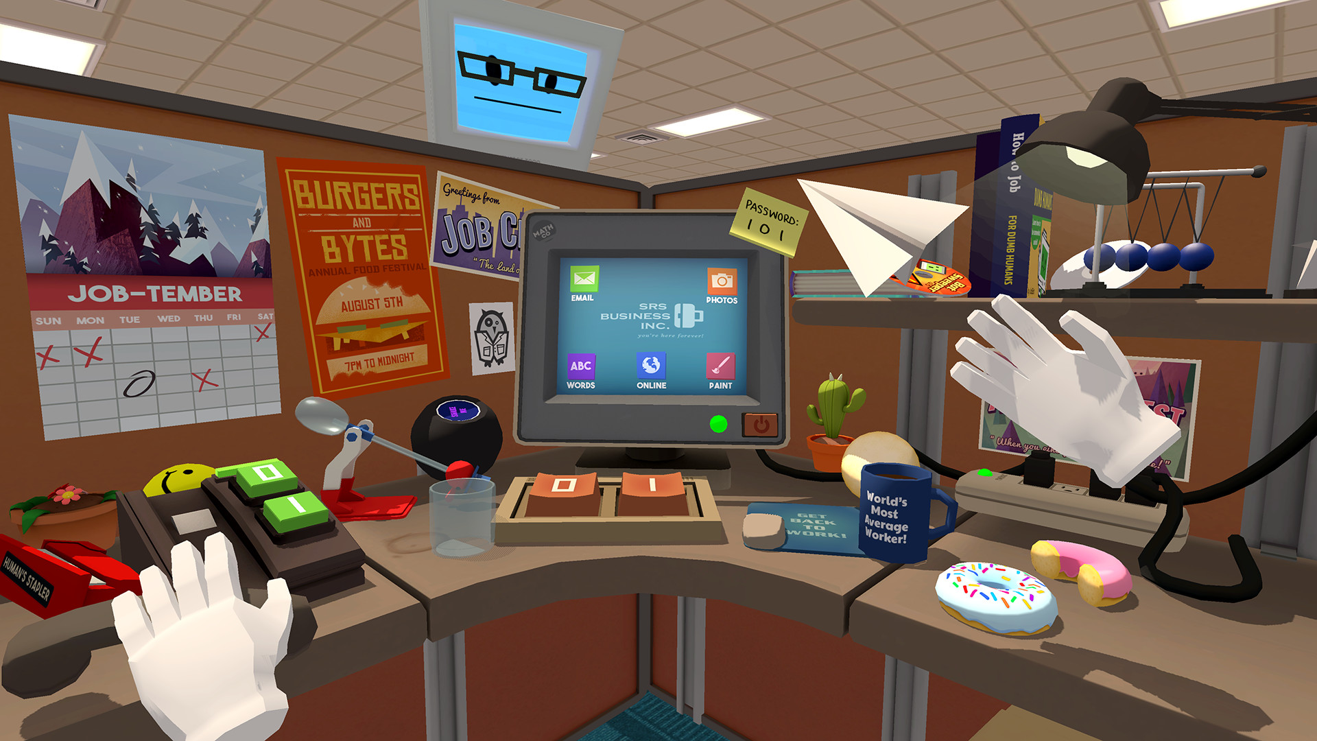 Job Simulator blir en del av VR-stallen til Google.