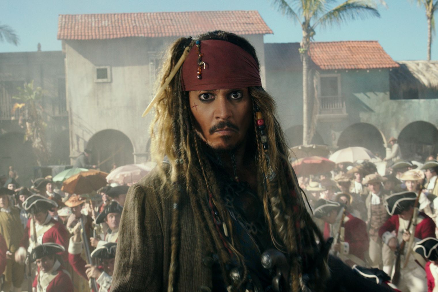 Kopier av den femte Pirates-filmen kan være på avveie.
