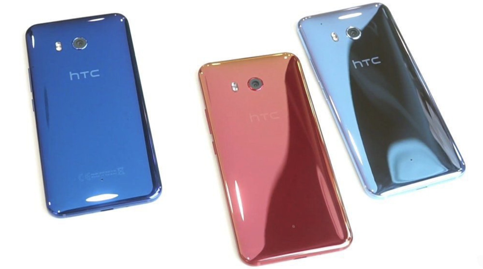 Dette er HTC U 11.
