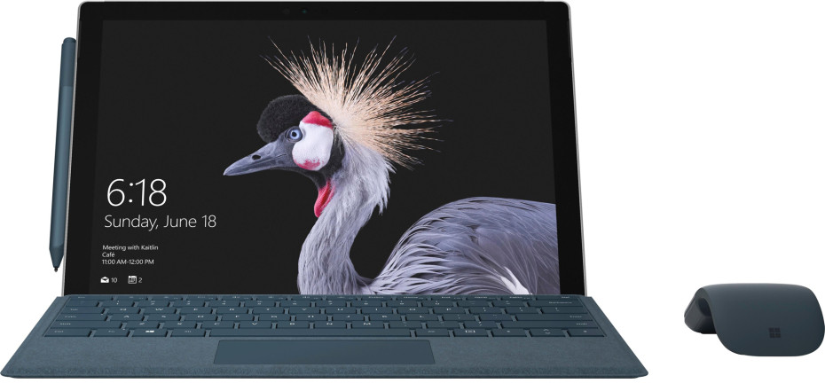 Dette er de første bildene av Surface Pro.