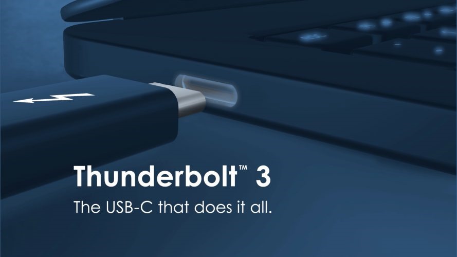 Intel satser stort på at Thunderbolt 3 skal bli fremtidens alt-i-én-kontakt.