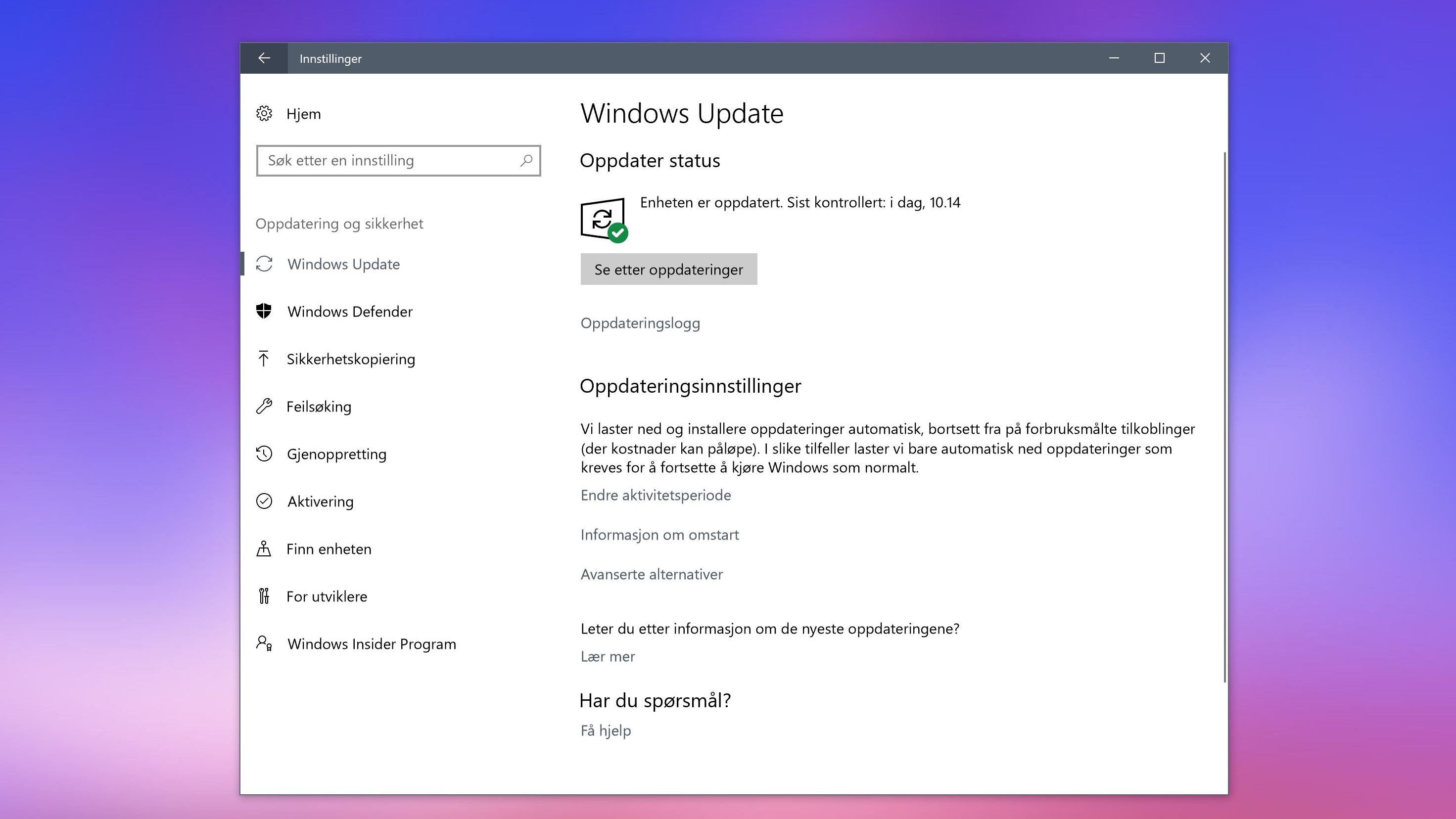 Windows Defender er oppdatert og sikkerhetshullet er tettet.