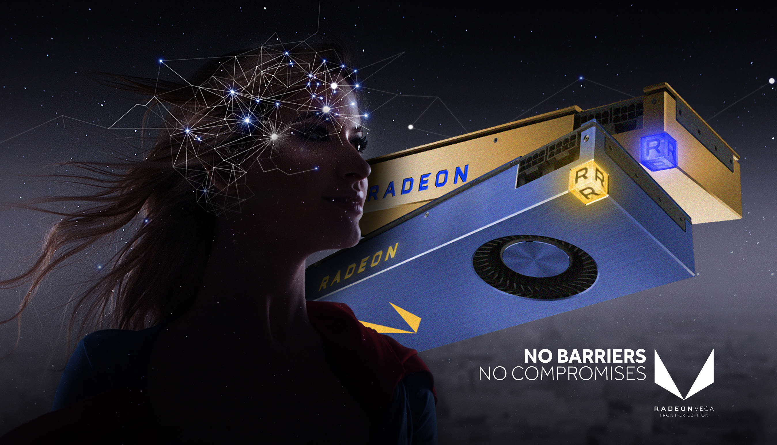 AMD lover å vise frem Radeon RX Vega på Computex, som begynner 30. mai.